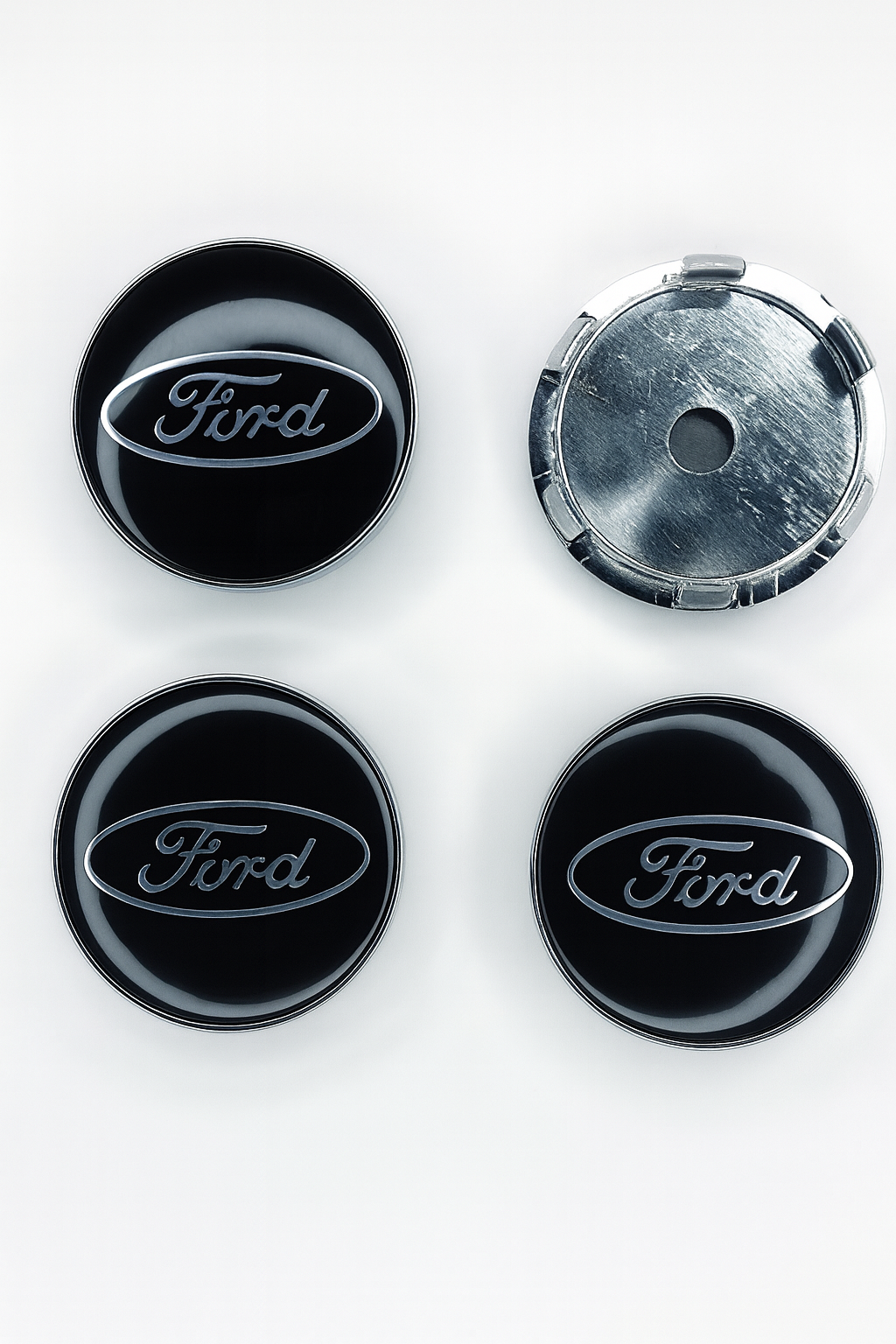 картинка Заглушки на литые диски. Ford. Черные. 60мм картинка Заглушки на литые диски. Ford. Черные. 60мм