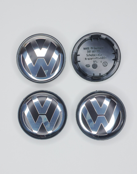 картинка Заглушки на литые диски. Volkswagen. 65мм