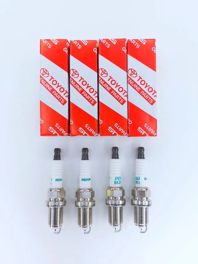 картинка Свечи зажигания. 90919-01210*4. SK20R11 картинка Свечи зажигания. 90919-01210*4. SK20R11