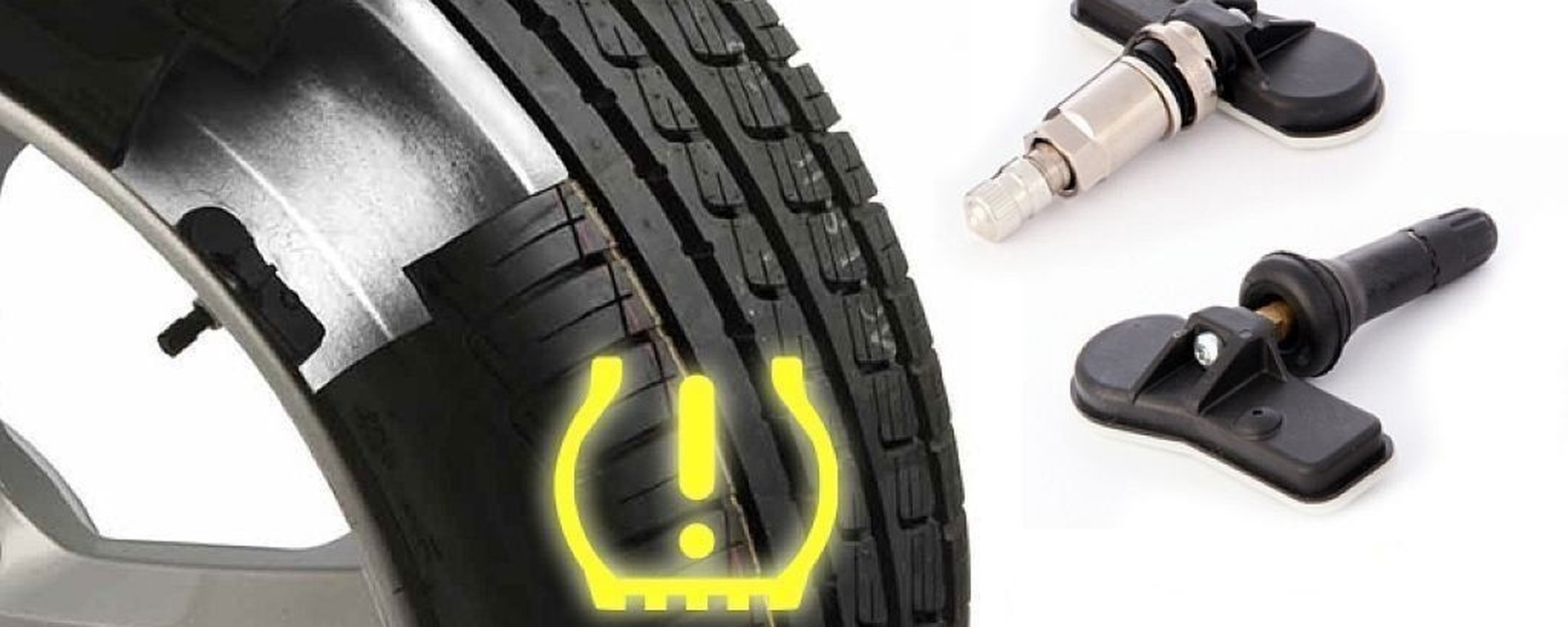 Что такое TPMS и зачем нужен датчик давления в шинах