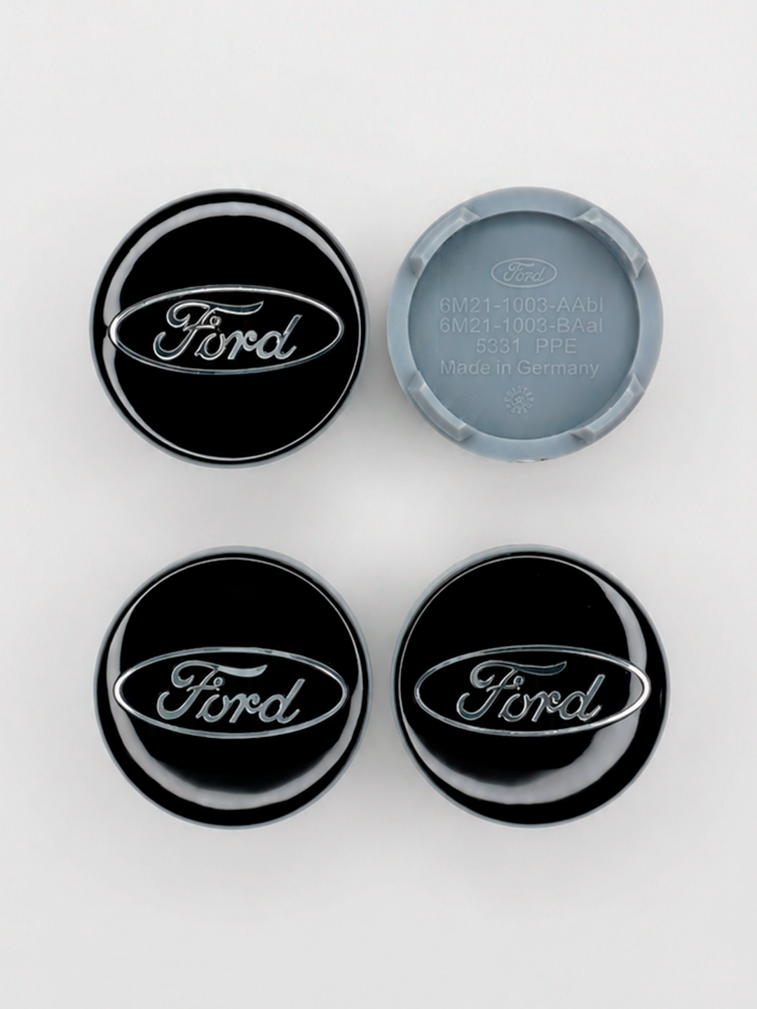 картинка Заглушки на литые диски. Ford. Черные. 54мм картинка Заглушки на литые диски. Ford. Черные. 54мм